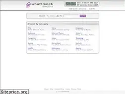 Sites similar to dir.whatuseek.com