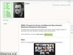 Sites similar to diracprogram.org