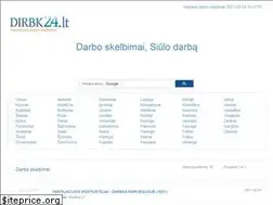 Sites similar to dirbk24.lt