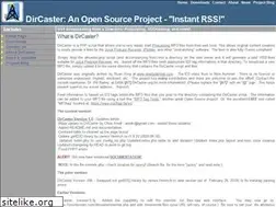 Sites similar to dircaster.org