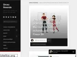 Sites similar to dirceuresende.com