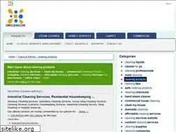 Sites similar to dirclean.com
