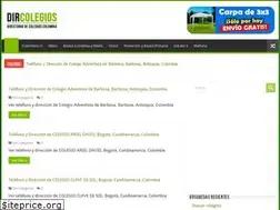 Sites similar to dircolegios.com