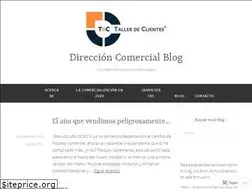 Sites similar to direccioncomercial.blog