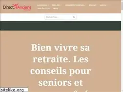 Sites similar to direct-anciens.fr
