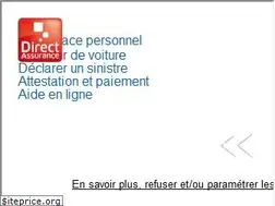 Sites similar to direct-assurance.fr