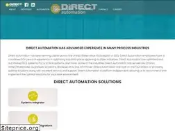 Sites similar to direct-automation.com