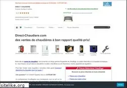 Sites similar to direct-chaudiere.com