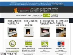 Sites similar to direct-cheminee.fr
