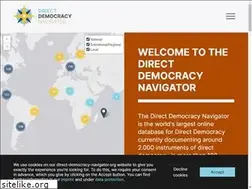 Sites similar to direct-democracy-navigator.org