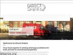 Sites similar to direct-drains.com