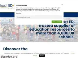 Sites similar to direct-ed.co.uk