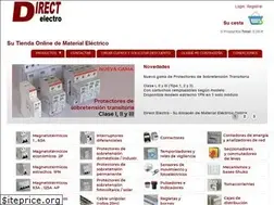Sites similar to direct-electro.es