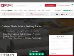Sites similar to direct-fabrics.co.uk