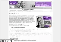 Sites similar to direct-geld.com