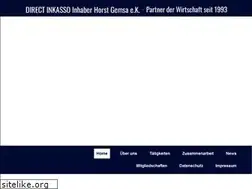 Sites similar to direct-inkasso-gemsa.de