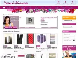 Sites similar to direct-mercerie.com