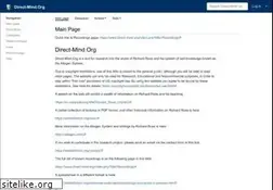 Sites similar to direct-mind.org