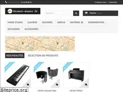Sites similar to direct-music.fr