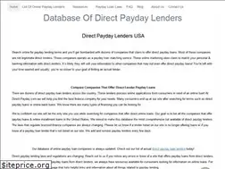 Sites similar to direct-payday.com