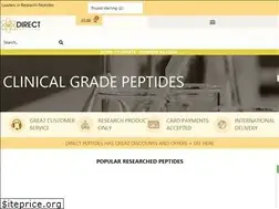 Sites similar to direct-peptides.com