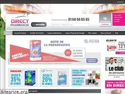 Sites similar to direct-pharmacie.fr
