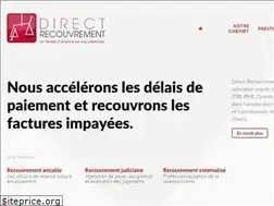 Sites similar to direct-recouvrement.fr