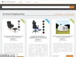 Sites similar to direct-shopping.de