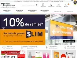 Sites similar to direct-signaletique.com