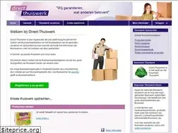 Sites similar to direct-thuiswerk.nl