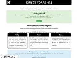 Sites similar to direct-torrents.com