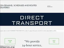 Sites similar to direct-transport.com