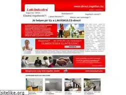 Sites similar to direct.ingatlan.hu