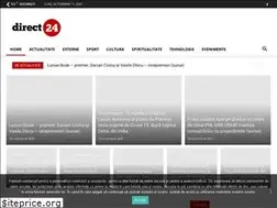 Sites similar to direct24.ro
