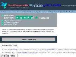 Sites similar to direct2compensation.co.uk