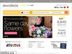 Sites similar to direct2florist.co.nz