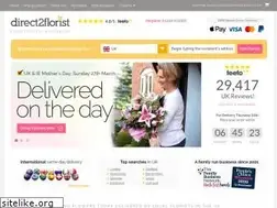 Sites similar to direct2florist.co.uk