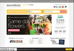 Sites similar to direct2florist.com