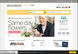 Sites similar to direct2florist.ie