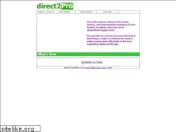 Sites similar to direct2pro.com
