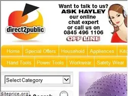 Sites similar to direct2public.co.uk