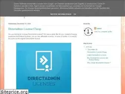 Sites similar to directadminlicense.blogspot.com