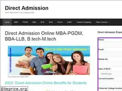 Sites similar to directadmission.info