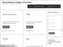 Sites similar to directadmission.net.in