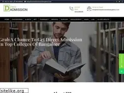 Sites similar to directadmissioninbangalore.com