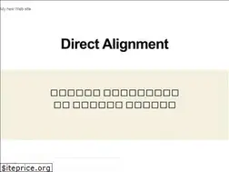 Sites similar to directalignment.com