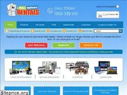 Sites similar to directappliancerentals.com.au