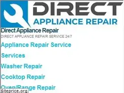 Sites similar to directappliancerepair.ca