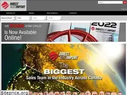 Sites similar to directautoimport.com