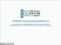 Sites similar to directautoleasen.nl